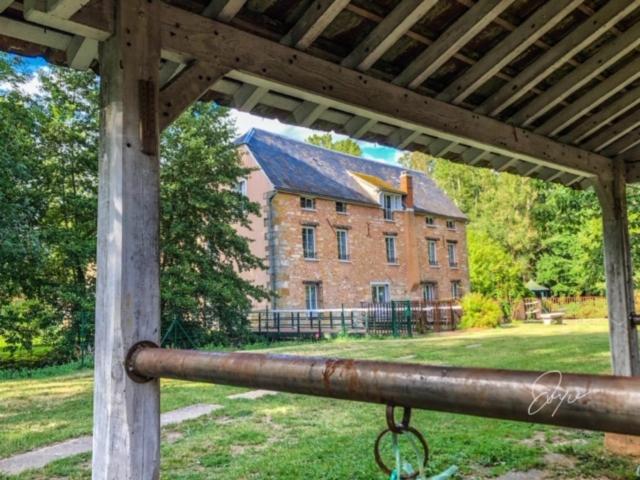 Bed and Breakfast Le Moulin Bleu Saint Cyr-sous-Dourdan Esterno foto