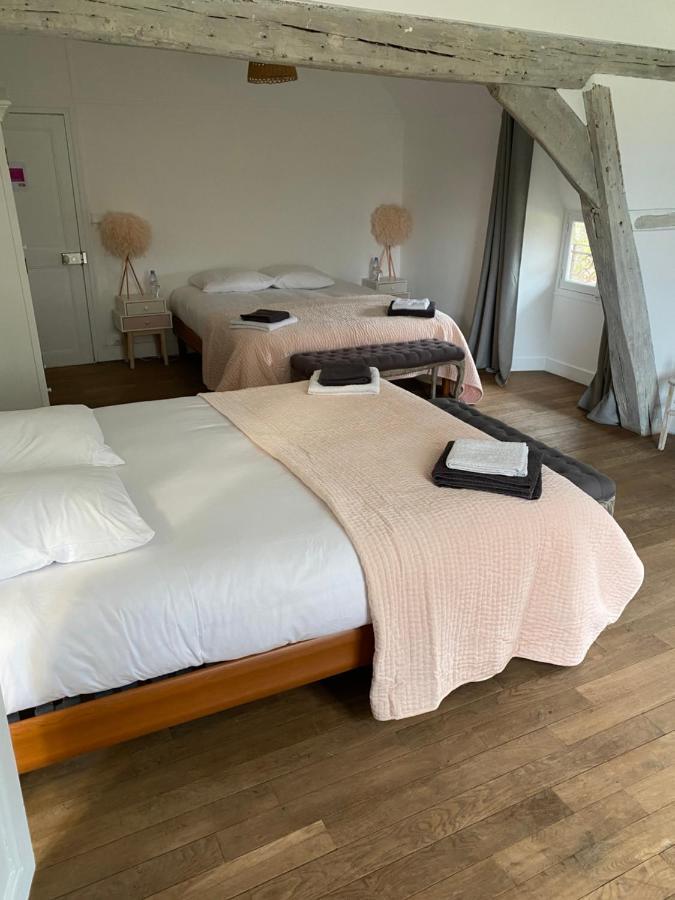 Bed and Breakfast Le Moulin Bleu Saint Cyr-sous-Dourdan Esterno foto