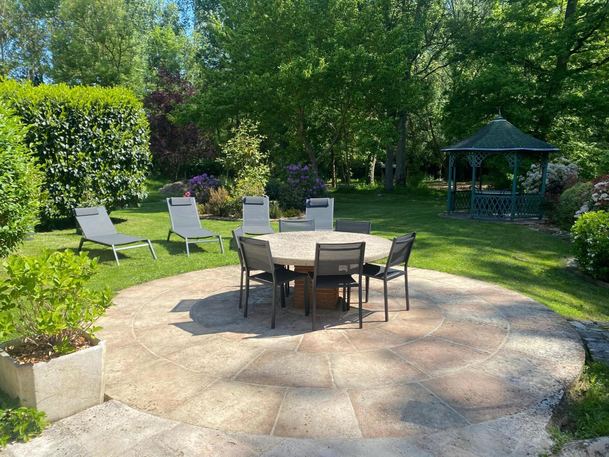 Bed and Breakfast Le Moulin Bleu Saint Cyr-sous-Dourdan Esterno foto